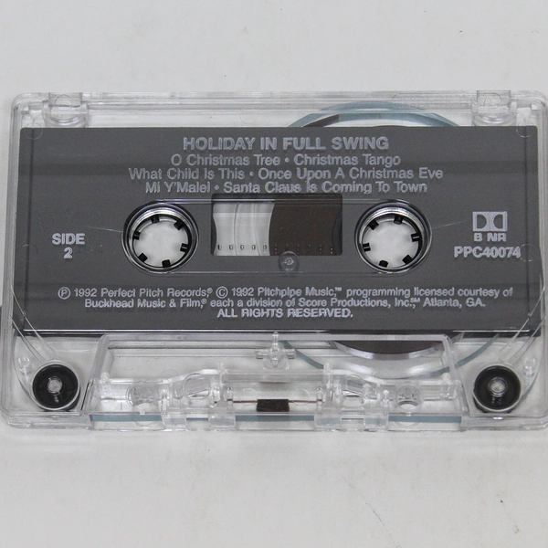 Holiday In Full Swing Audio Cassette 1992 Fred Meyer Music - Good Condition