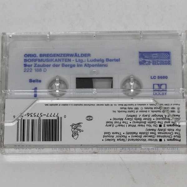 Christmas Country Rock Cassette - Tanya Tucker, Eddie Rabbitt, J. Dalton