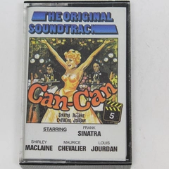 Can-Can Original Soundtrack Cassette Frank Sinatra Shirley MacLaine