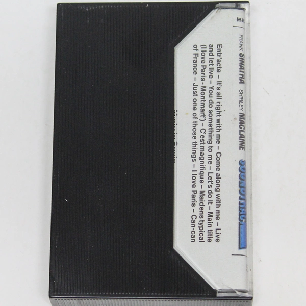 Can-Can Original Soundtrack Cassette Frank Sinatra Shirley MacLaine