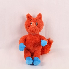 Kohl's Cares Dr Seuss Fox in Socks Plush Stuffed Animal 11" 2020 Good Condition