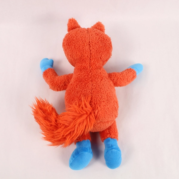 Kohl's Cares Dr Seuss Fox in Socks Plush Stuffed Animal 11" 2020 Good Condition
