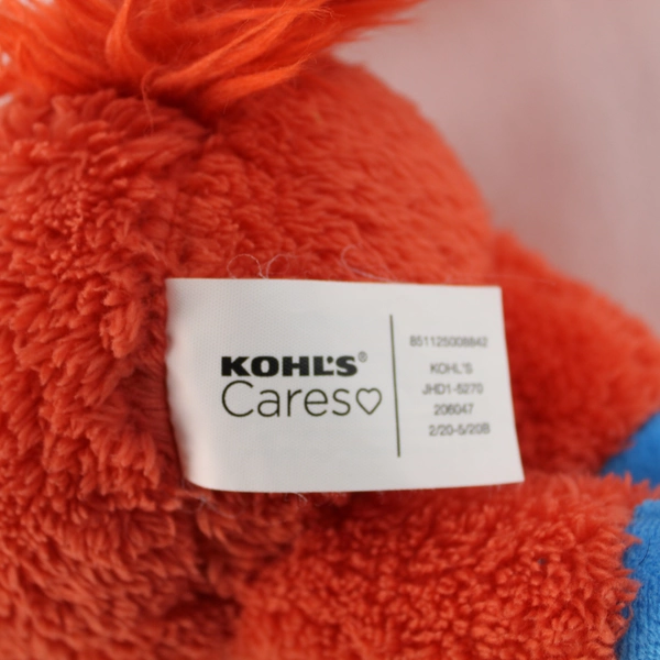 Kohl's Cares Dr Seuss Fox in Socks Plush Stuffed Animal 11" 2020 Good Condition