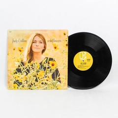 Judy Collins Wildflowers Vinyl LP 1967 Original Elektra EKS-74012 As-Is