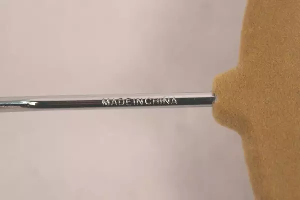 Lot of 10 Beige Velvet Space Saving Hangers with Swivel Hook Notch