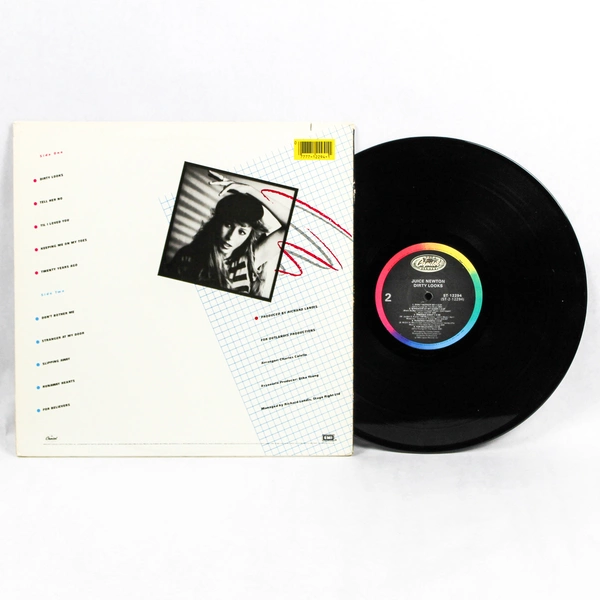 Juice Newton Dirty Looks LP Record 1983 Capitol ST12294 Used Condition