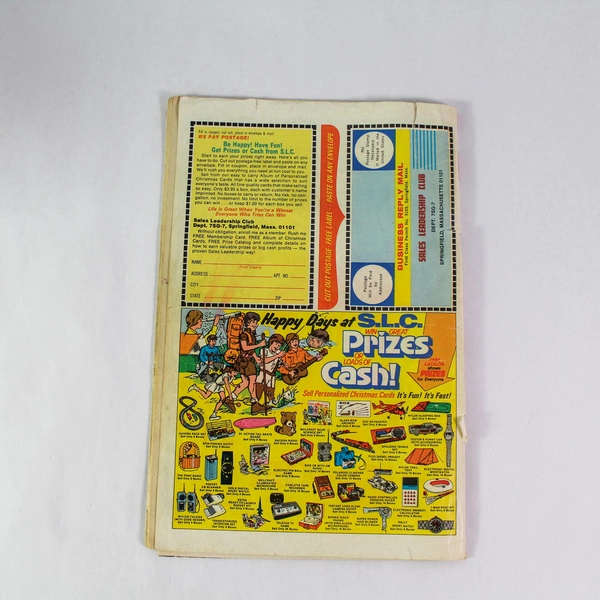 Vintage Walt Disney Huey Dewey Louie Comic Book 1977 - Pre-Owned, Worn