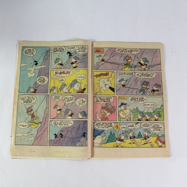 Vintage Walt Disney Huey Dewey Louie Comic Book 1977 - Pre-Owned, Worn
