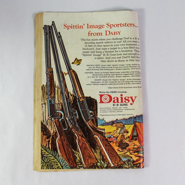 Vintage Walt Disney Donald Duck Comic 1968 The Great Boxcar Robbery