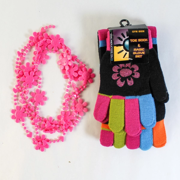 Girl's Disney Princess Stocking Stuffer Lot: Backpack, Gloves, Puzzle & More!