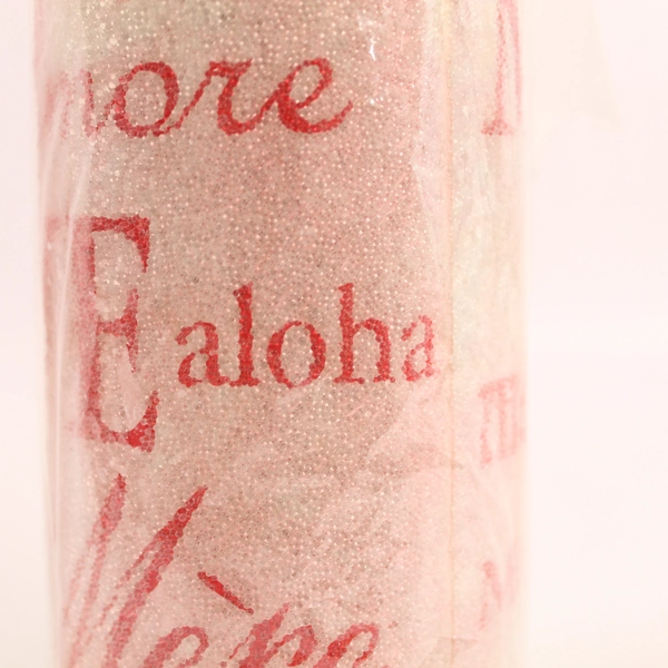 Lot of 2 Sealed Christmas Candles - Biedermann Santa & Pillar Decor