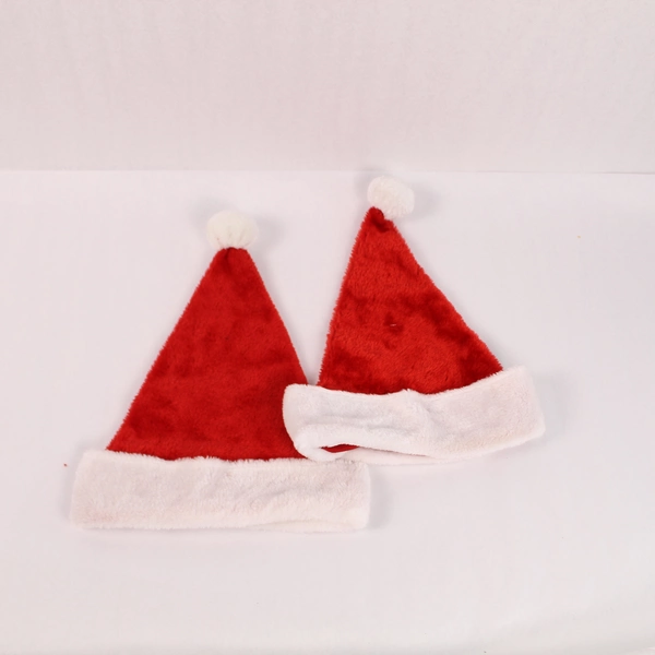 Lot of 4 Christmas Santa Hats & Candy Cane Headband - Assorted Styles/Sizes
