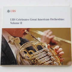 UBS Celebrates Great American Orchestras Vol II CD - Pre-Owned Music Collectible
