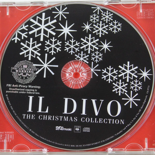 Il Divo The Christmas Collection CD 2005 Columbia Records Good Condition