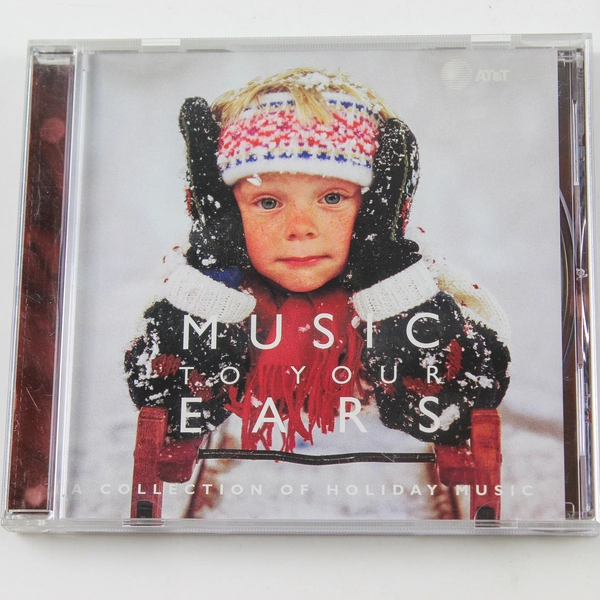 A Collection of Holiday Music CD 1997 Sony Music - Good Condition, Untested