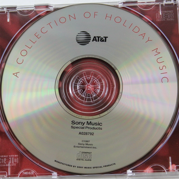 A Collection of Holiday Music CD 1997 Sony Music - Good Condition, Untested