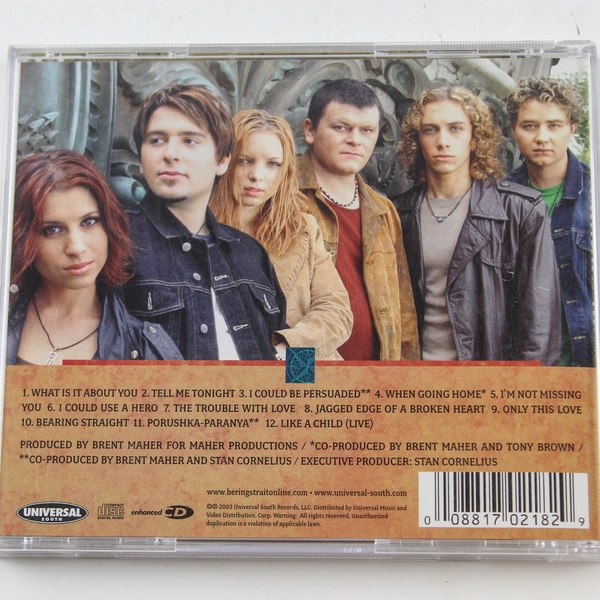 Bering Strait Music CD 2003 Universal South Records - Good Pre-Owned