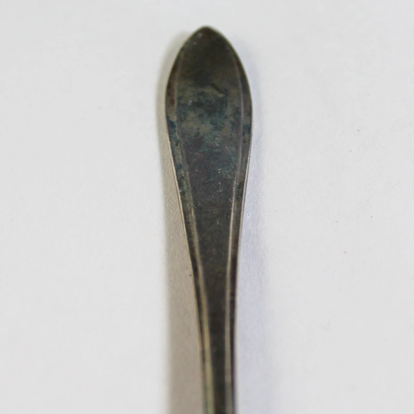 Vintage Gero Holland W 90 No 518 Silver Butter Knife 6.25" Tarnished Flatware