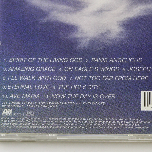 Michael Crawford On Eagle's Wings CD 1998 Atlantic Good Condition Untested