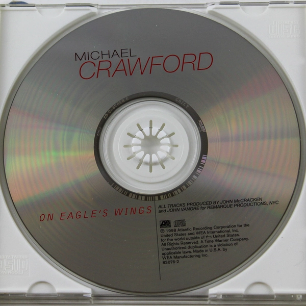 Michael Crawford On Eagle's Wings CD 1998 Atlantic Good Condition Untested