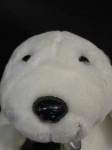 1997 Play By Play Coca-Cola Plush Polar Bear 9.5" Waving - Pre-Owned