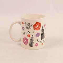 New York Broadway Theatre Times Square Coffee Mug - Pre-Owned Collectible