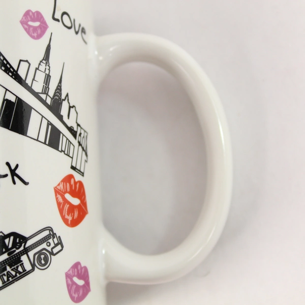 New York Broadway Theatre Times Square Coffee Mug - Pre-Owned Collectible