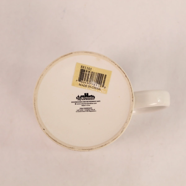 New York Broadway Theatre Times Square Coffee Mug - Pre-Owned Collectible