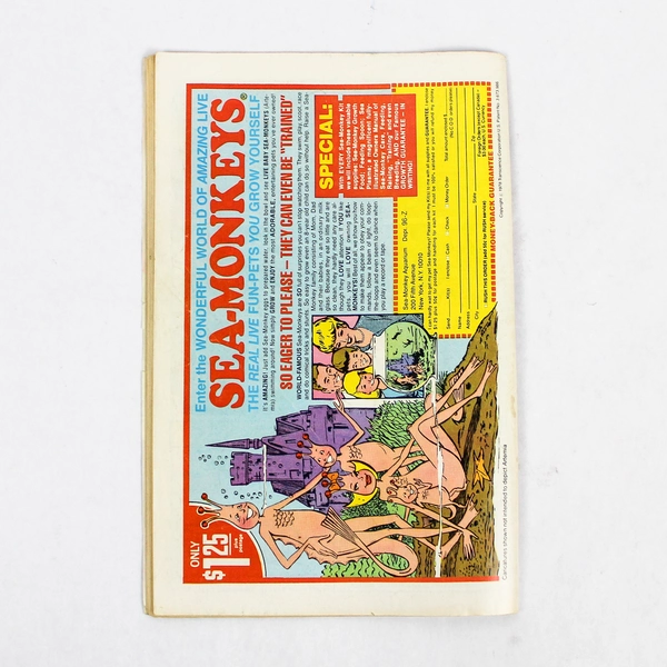 Vintage Daffy Duck Comic Book Gold Key 90029-902 Feb 1979 Warner Bros