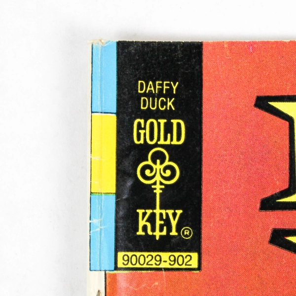 Vintage Daffy Duck Comic Book Gold Key 90029-902 Feb 1979 Warner Bros