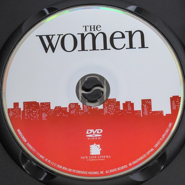 The Women DVD Movie 2008 Meg Ryan Debra Messing Good Pre-Owned Condition
