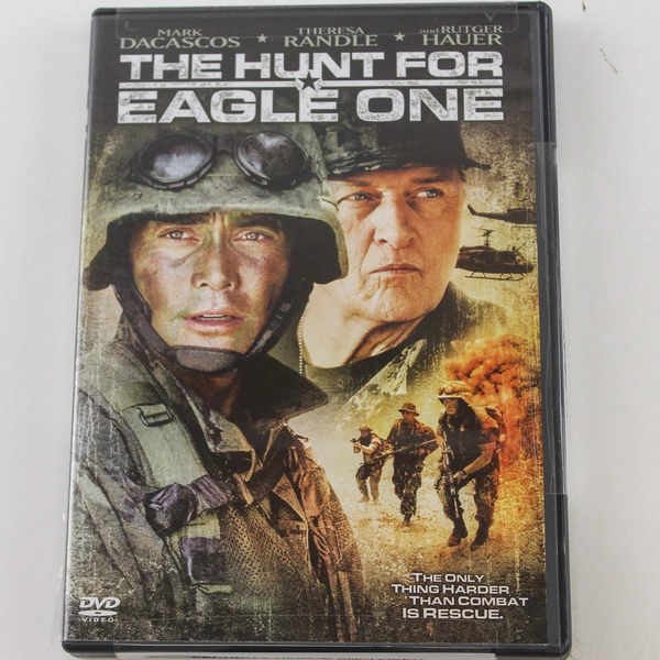 The Hunt For Eagle One DVD Movie 2006 Sony Pictures Pre-Owned As Is