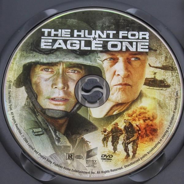The Hunt For Eagle One DVD Movie 2006 Sony Pictures Pre-Owned As Is