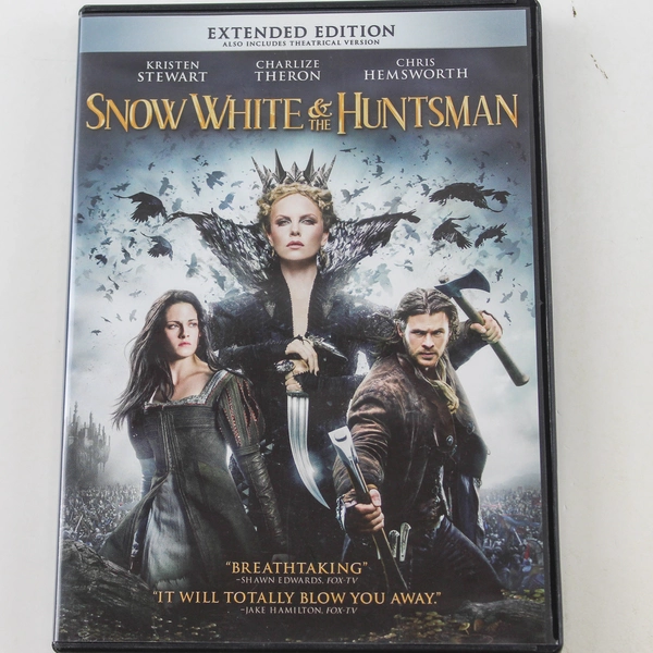 Snow White And The Huntsman DVD 2012 Universal Studios Good Condition
