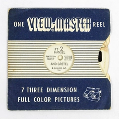 Vintage Sawyer's View-Master FT 2 Hansel & Gretel Slide, Water Damaged