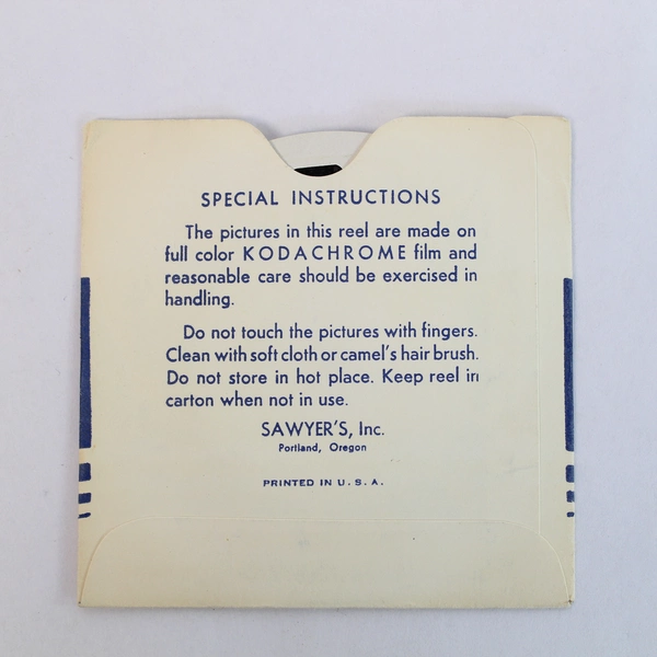 Vintage Sawyer's ViewMaster 328 San Antonio Texas USA Wonder Of The World