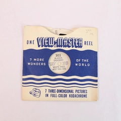 Vintage Sawyer's ViewMaster 303 Alaska Skagway Slide - Pre-Owned As-Is