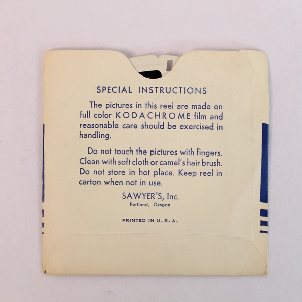 Vintage Sawyer's ViewMaster 303 Alaska Skagway Slide - Pre-Owned As-Is