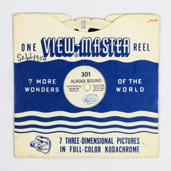 Vintage Sawyer's ViewMaster 301 Alaska Bound Reel - Pre-Owned As-Is