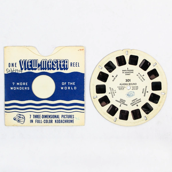 Vintage Sawyer's ViewMaster 301 Alaska Bound Reel - Pre-Owned As-Is