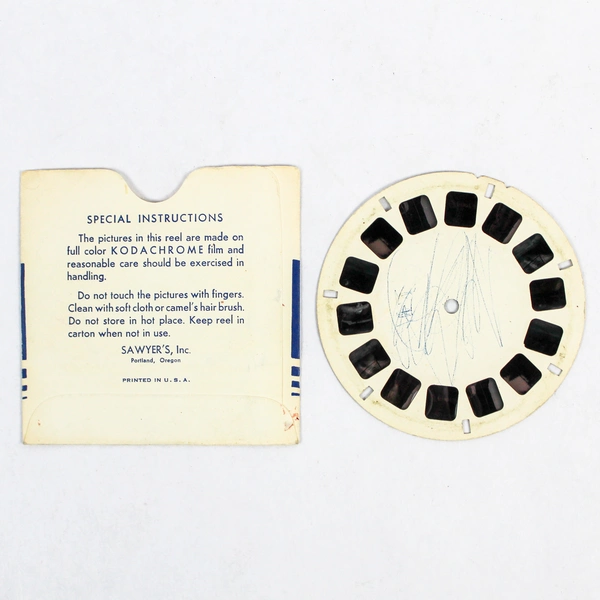 Vintage Sawyer's ViewMaster 301 Alaska Bound Reel - Pre-Owned As-Is