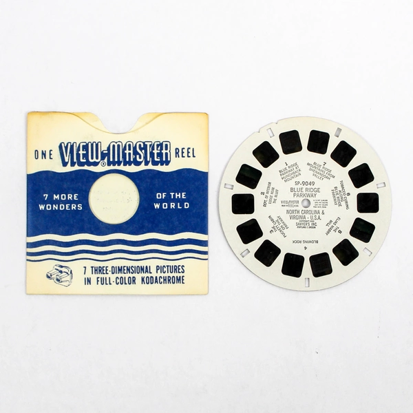 Vintage ViewMaster Slide SP9049 Blue Ridge Parkway - Good Condition