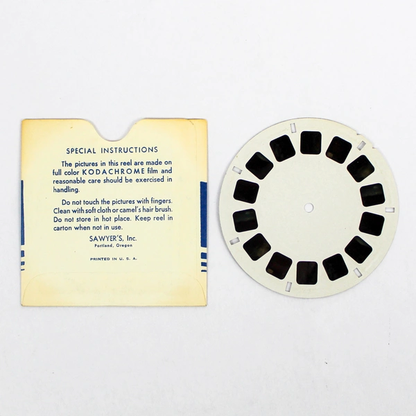 Vintage ViewMaster Slide SP9049 Blue Ridge Parkway - Good Condition