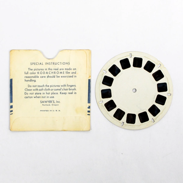 Vintage View-Master Reel 372 The Ozarks Missouri 3D Kodachrome Collectible