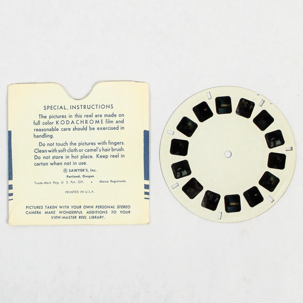 Vintage ViewMaster Reel 198B San Francisco II Kodachrome Collectible