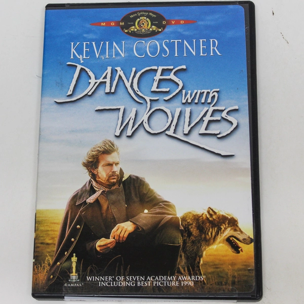 Dances With Wolves DVD Kevin Costner MGM 2004 Good Condition Untested