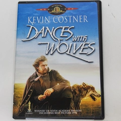 Dances With Wolves DVD Kevin Costner MGM 2004 Good Condition Untested