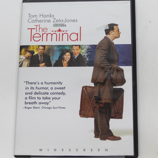 The Terminal DVD 2004 Tom Hanks Dreamworks Pictures Good Condition Widescreen