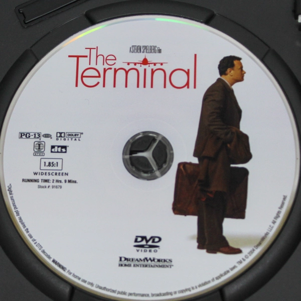 The Terminal DVD 2004 Tom Hanks Dreamworks Pictures Good Condition Widescreen