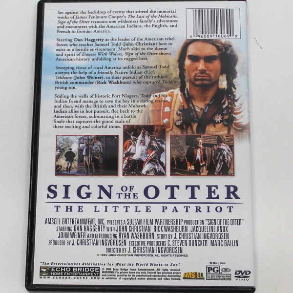 Sign of the Otter DVD Movie 2006 Echo Bridge Home Entertainment